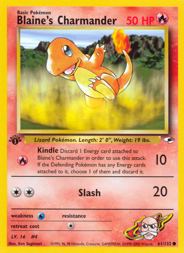 Blaine's Charmander (English)