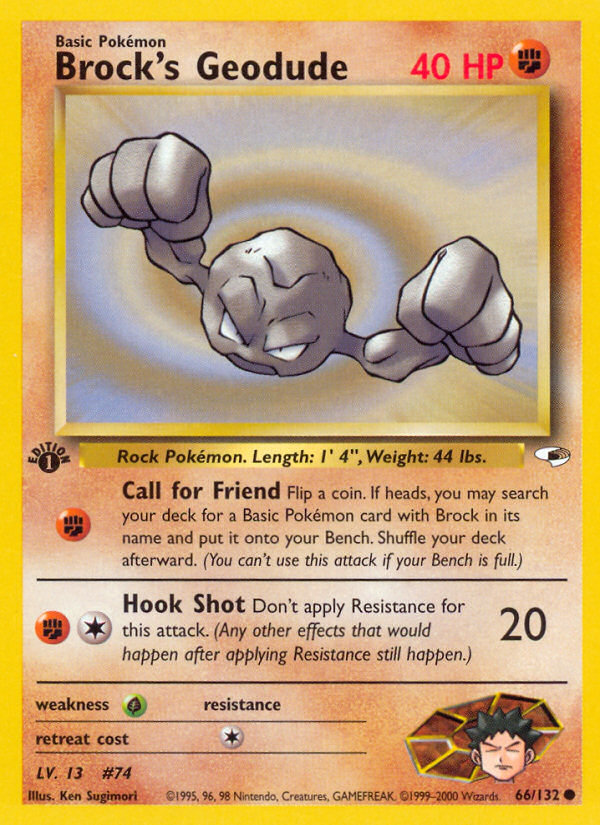 Brock's Geodude (English)