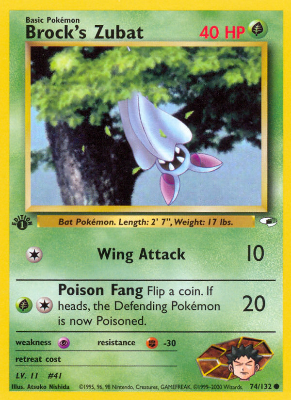 Brock's Zubat (English)