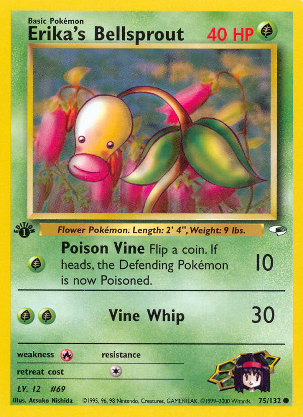 Erika's Bellsprout (English)