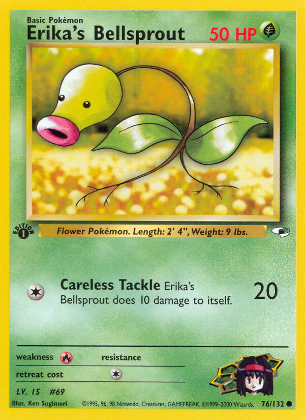 Erika's Bellsprout (English)