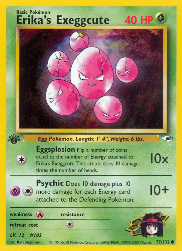 Erika's Exeggcute (English)
