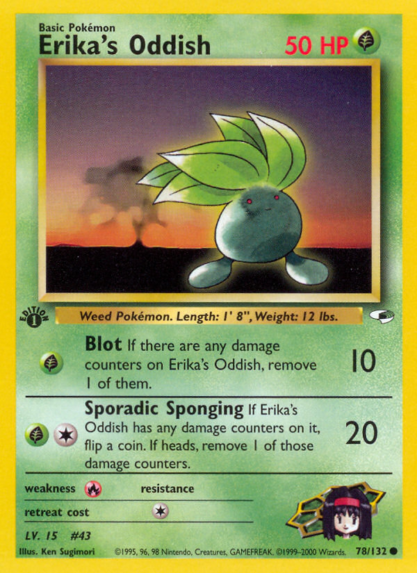 Erika's Oddish (English)