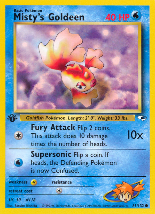 Misty's Goldeen (English)
