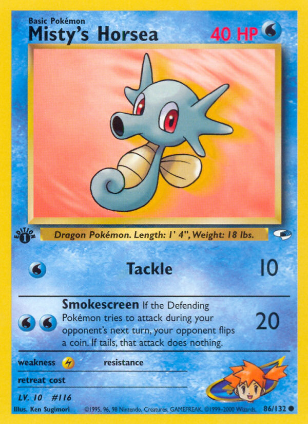 Misty's Horsea (English)
