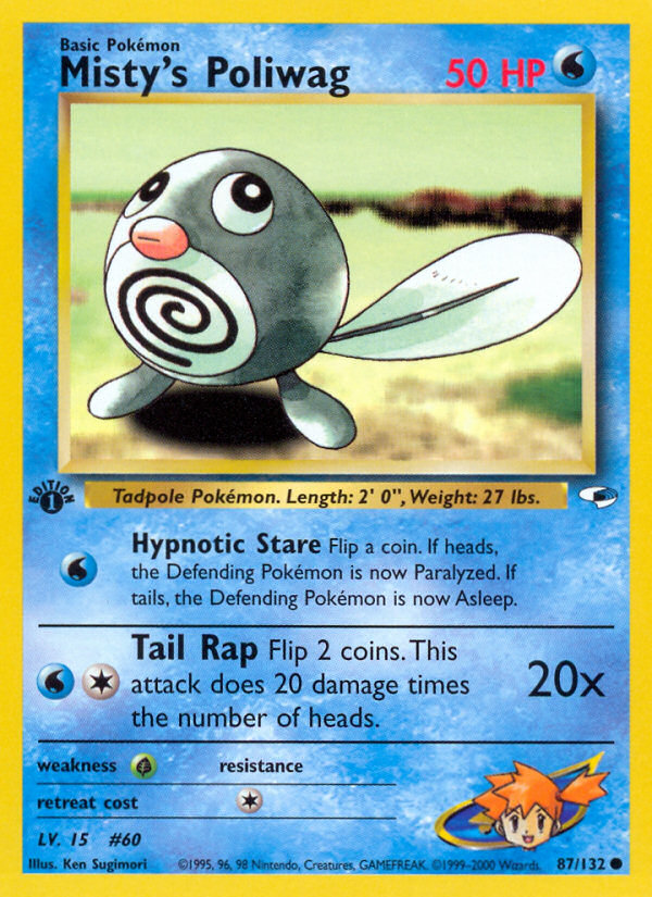 Misty's Poliwag (English)