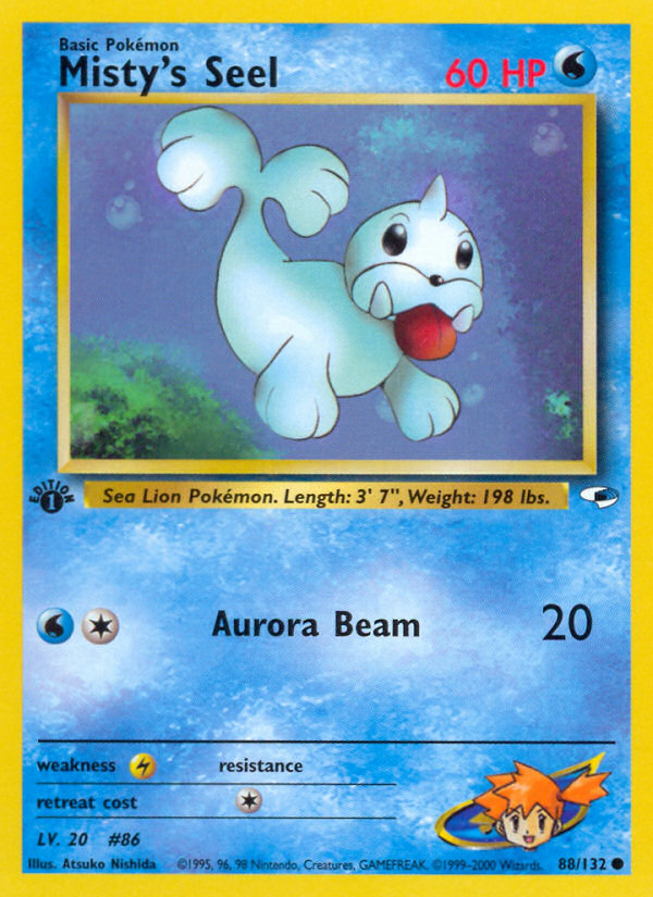 Misty's Seel (English)