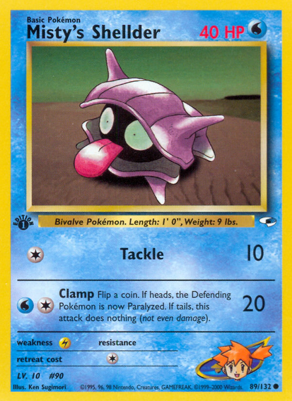 Misty's Shellder (English)