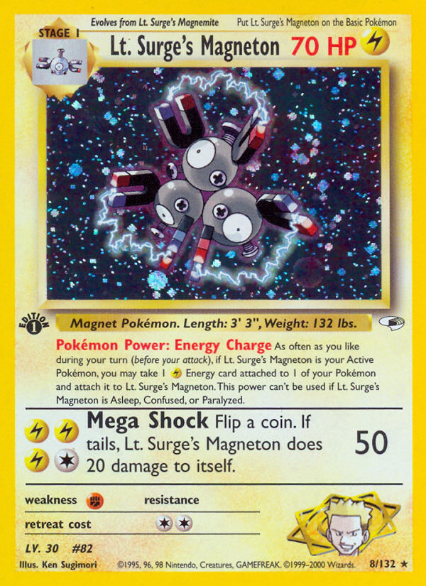 Lt. Surge's Magneton (English)