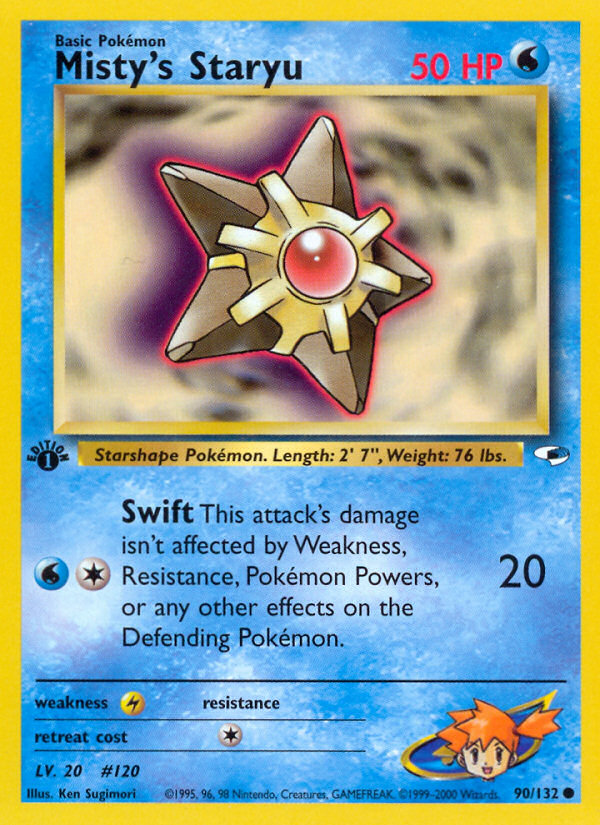 Misty's Staryu (English)