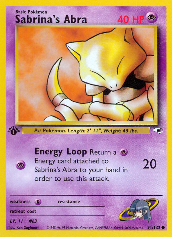 Sabrina's Abra (English)