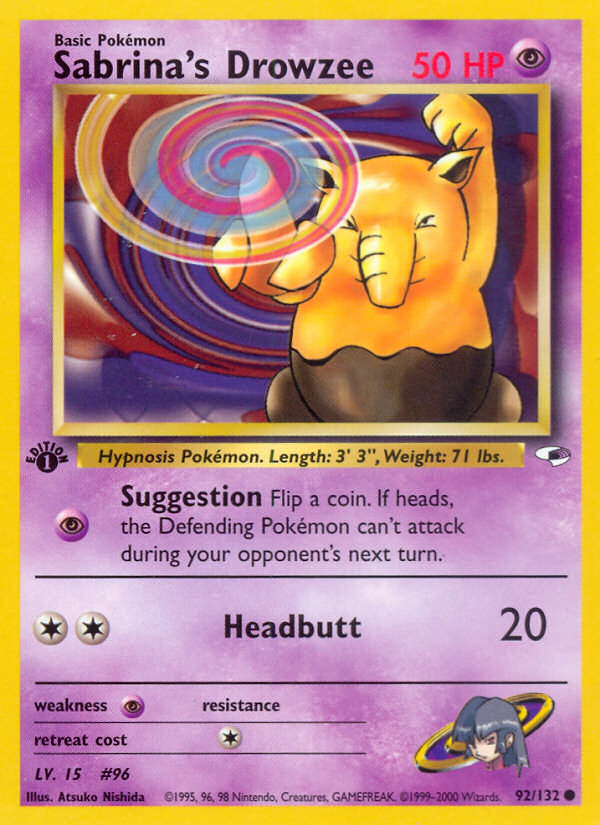 Sabrina's Drowzee (English)