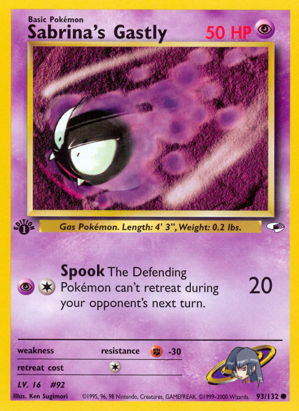 Sabrina's Gastly (English)