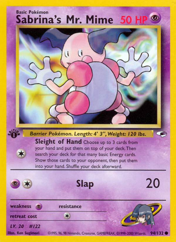 Sabrina's Mr. Mime (English)