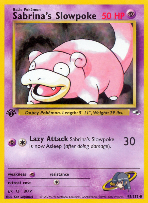 Sabrina's Slowpoke (English)