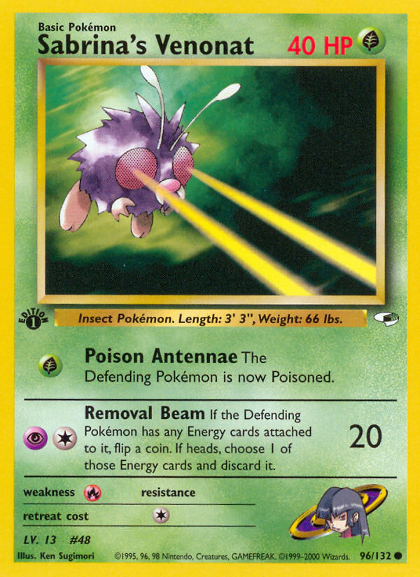 Sabrina's Venonat (English)