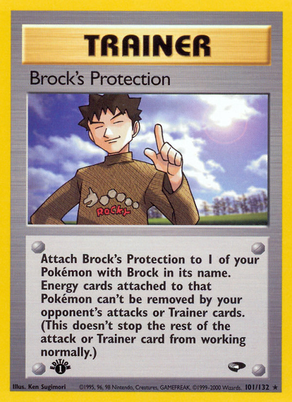 Brock's Protection (English)