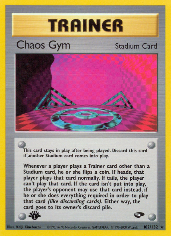 Chaos Gym (English)