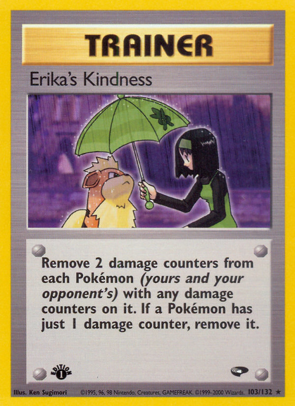 Erika's Kindness (English)