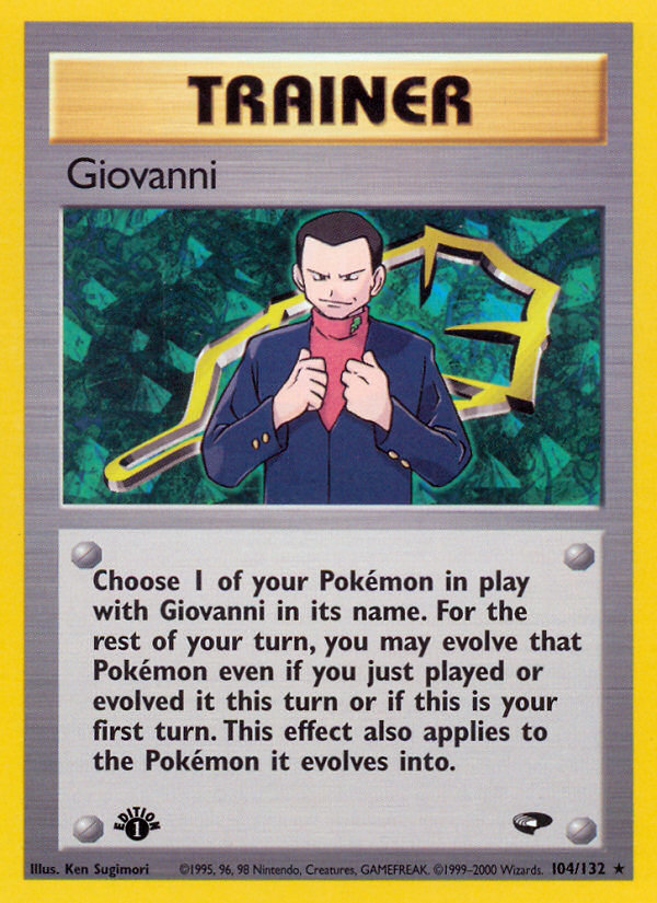 Giovanni (English)