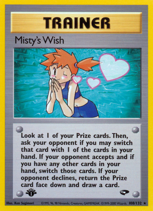 Misty's Wish (English)