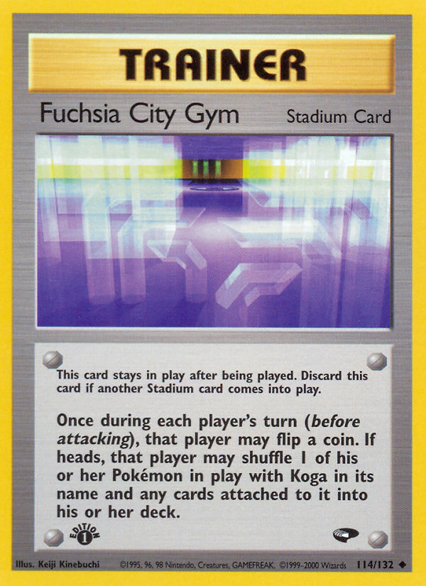 Fuchsia City Gym (English)
