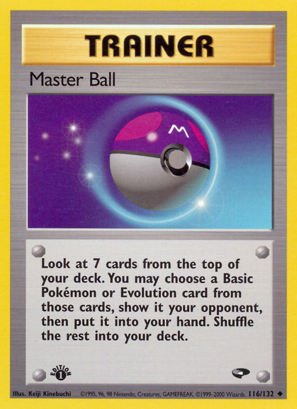 Master Ball (English)