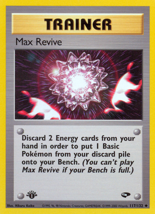 Max Revive (English)