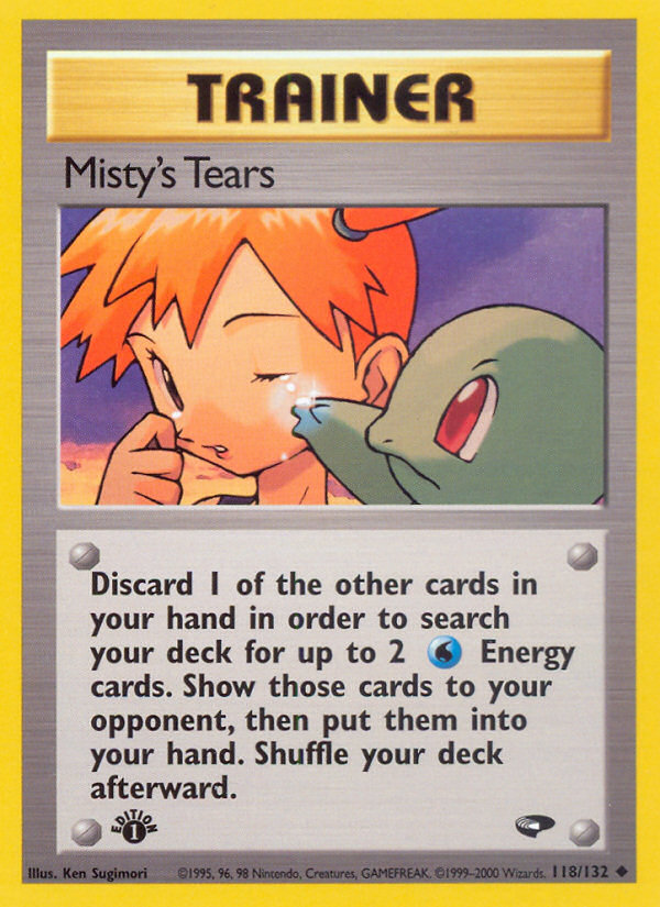 Misty's Tears (English)