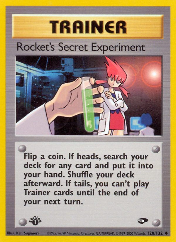 Rocket's Secret Experiment (English)