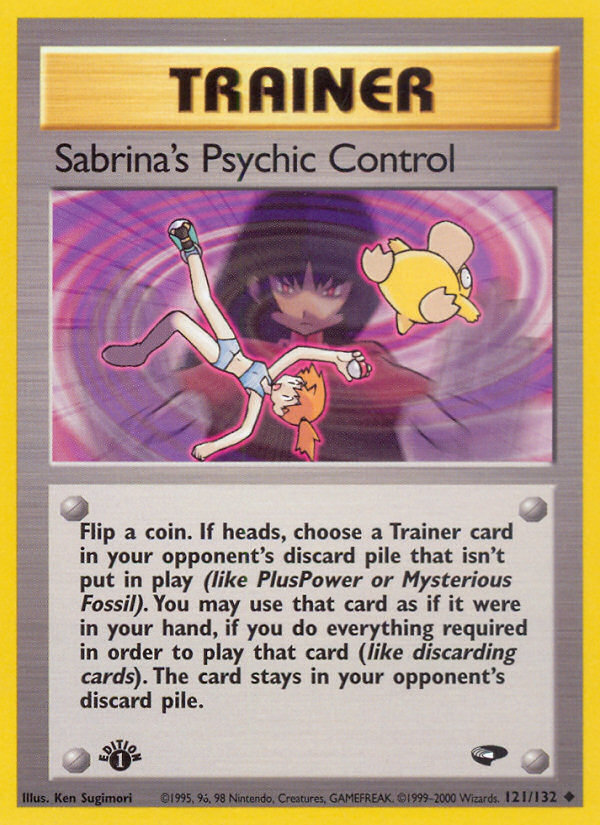 Sabrina's Psychic Control (English)