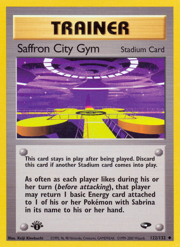 Saffron City Gym (English)