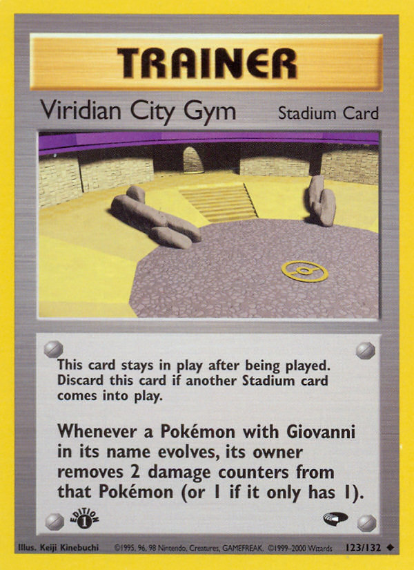 Viridian City Gym (English)