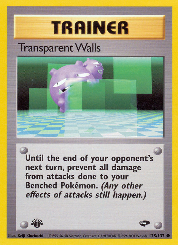 Transparent Walls (English)