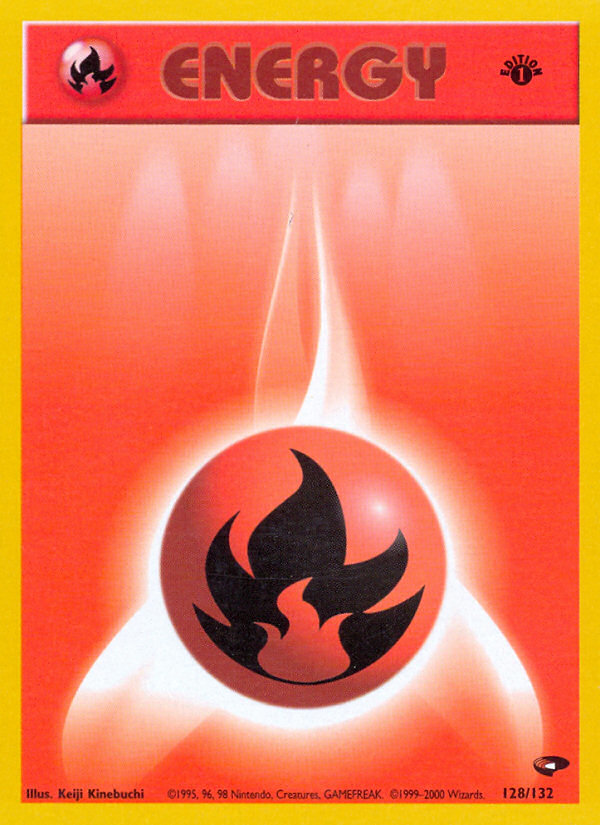 Fire Energy (English)