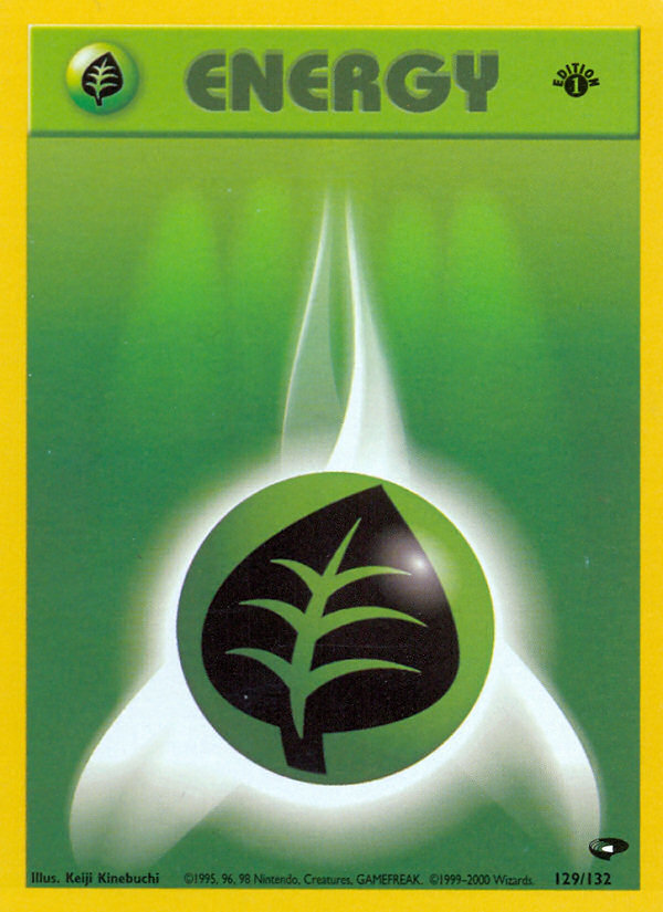 Grass Energy (English)