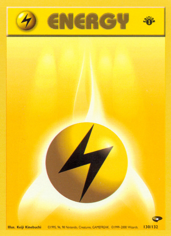 Lightning Energy (English)
