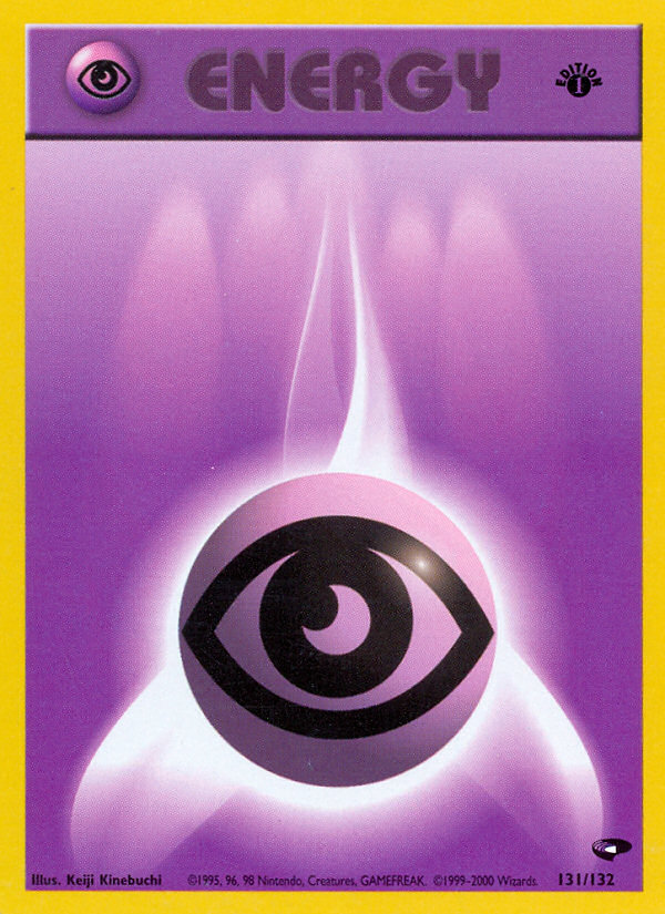 Psychic Energy (English)