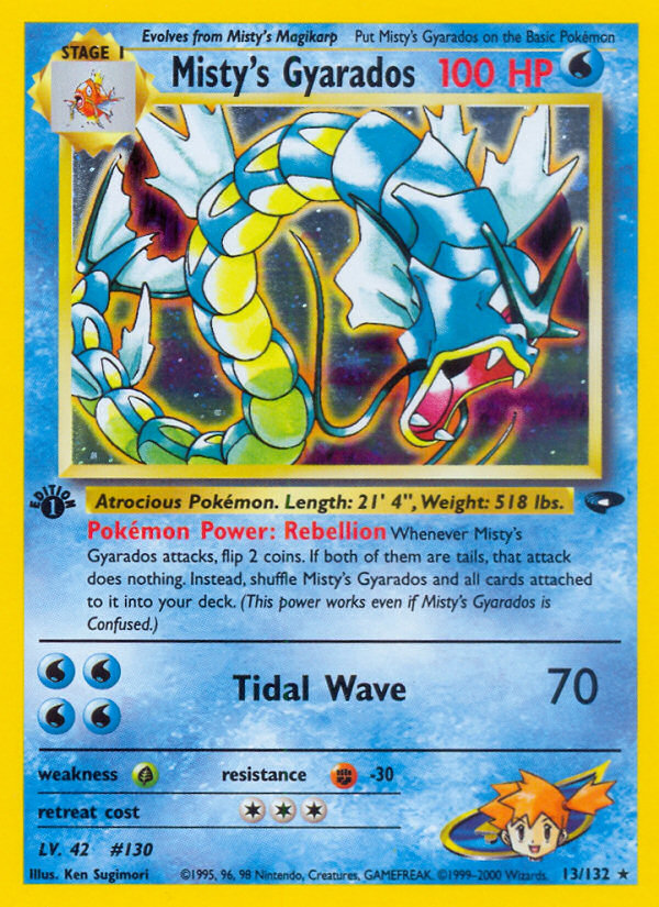 Misty's Gyarados (English)