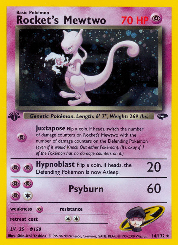Rocket's Mewtwo (English)