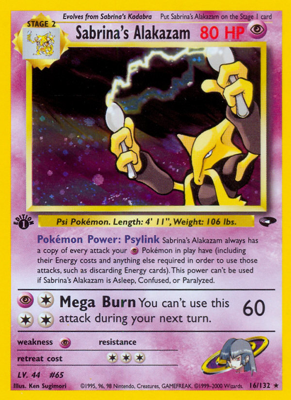 Sabrina's Alakazam (English)