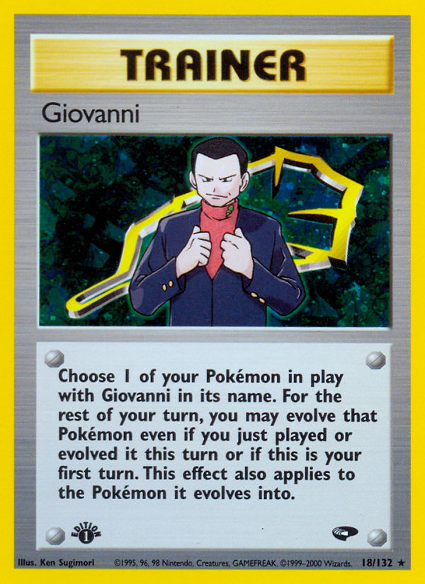 Giovanni (English)