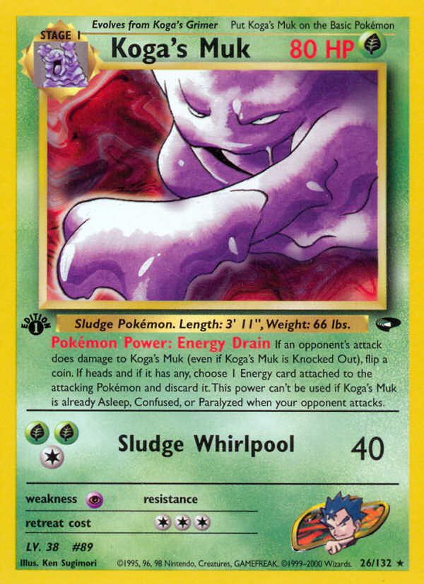 Koga's Muk (English)