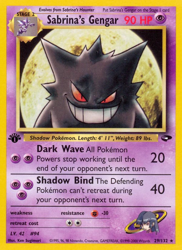 Sabrina's Gengar (English)