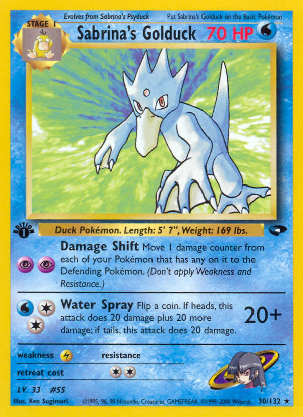 Sabrina's Golduck (English)