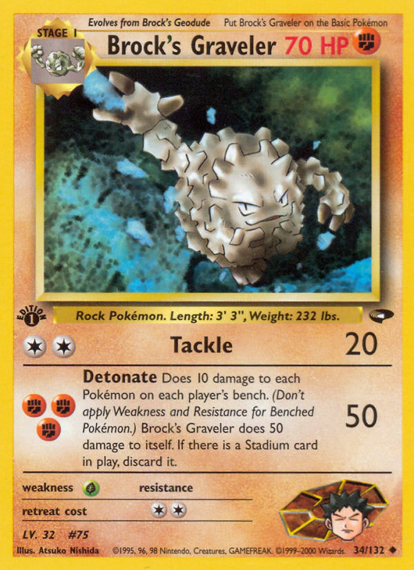 Brock's Graveler (English)
