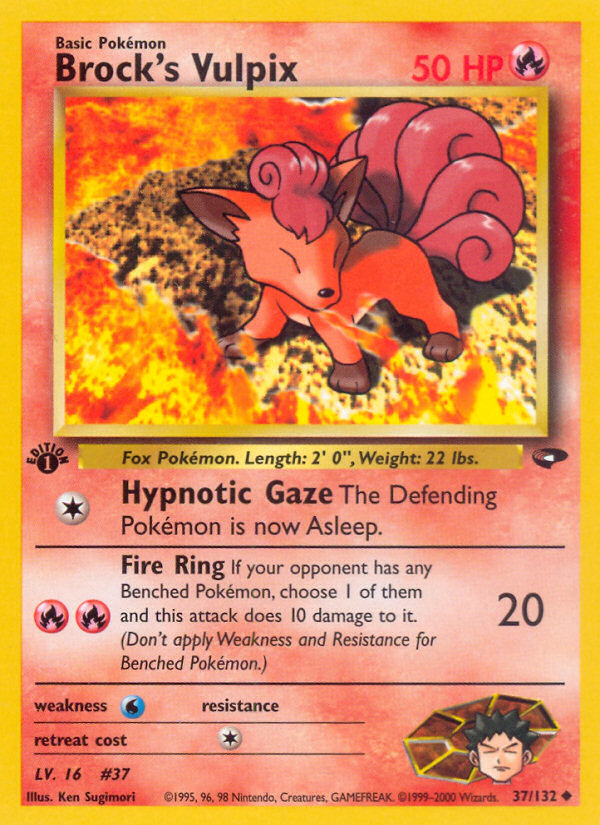 Brock's Vulpix (English)