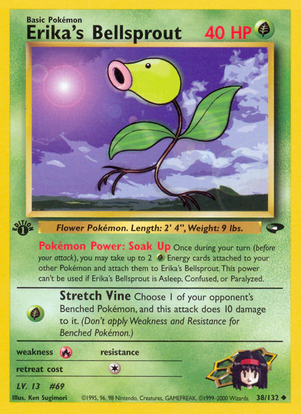 Erika's Bellsprout (English)