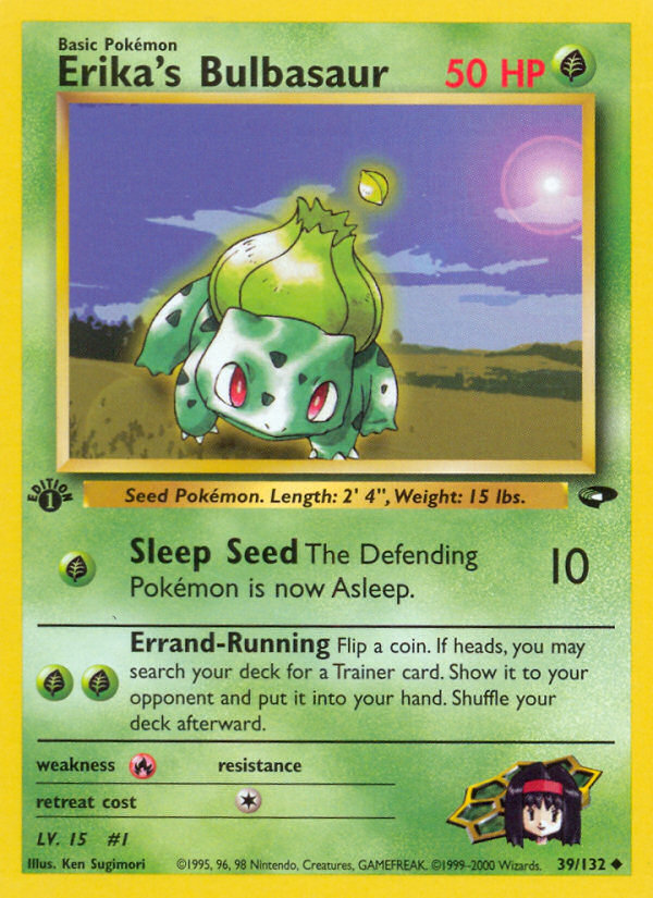 Erika's Bulbasaur (English)