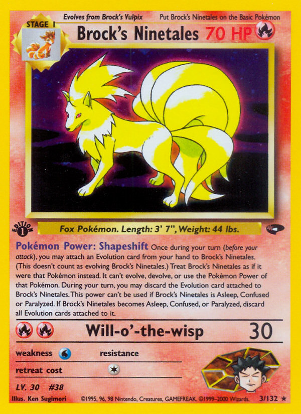Brock's Ninetales (English)